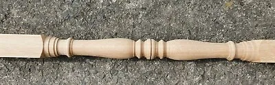 White Oak Spindle For Stairs. 90cm Height X 5.5cm Width (quantity X1) • £9.50