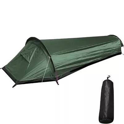 Backpacking Tent Outdoor Camping Lightweight Single Person Tent Easy To Setup • £45.99