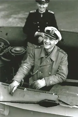 German U-Boat Ace Erich Topp  PHOTO Submarine Captain World War 2 Germany • $4.48