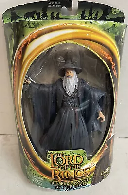 Vintage Lord Of The Rings. Gandalf Action Figure. Sealed. 2001 Toy Biz. • $17.99