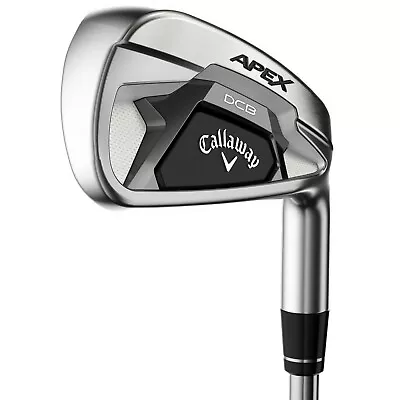 Callaway Apex DCB 21 Custom Iron Sets 4-AW - Steel Shaft • $1331.99