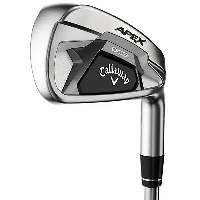 Callaway Apex DCB 21 Custom Iron Sets 5-PW - Steel Shaft • $998.99