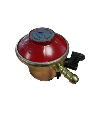 Patio Gas  27mm  Regulator 37mbar  Calor Flo Gas BBQ LPG • £9.31