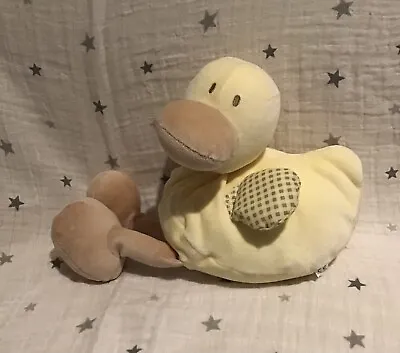 Mamas & And Papas Darcy Duck Chick Soft Toy Blankie Comforter 32cm • £34.99