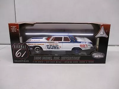 Highway 61 Color Me Gone II 1964 Dodge 330 Superstock 1/18 • $74.99