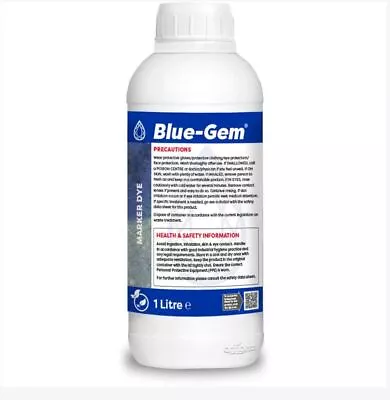 Blue Gem Fertiliser Indicator Marker Spray 1 LITRE • £20