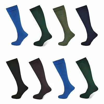 3 Pairs Of Mens Wellington Boot Socks Long Gardening Fishing Acrylic Welly Liner • £19.95