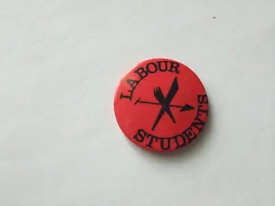 Labour Students Picture Badge • £2.50