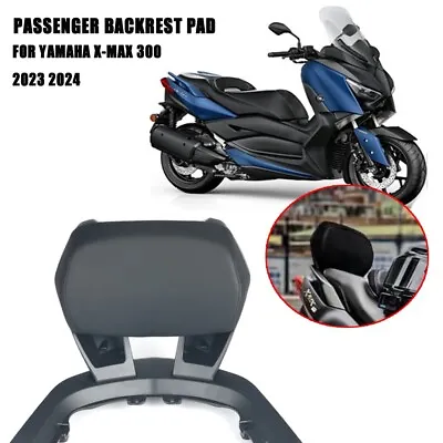 Motorcycle Passenger Backrest Pillion Seat Pad For YAMAHA X-MAX 300 2023 2024 • $218.50