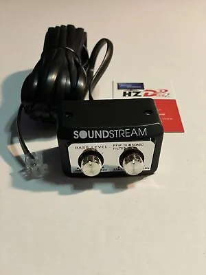 Soundstream Remote Bass Knob For Bx-15 - Bx-20z - Bx-23q Oem Replacement Part • $38.39