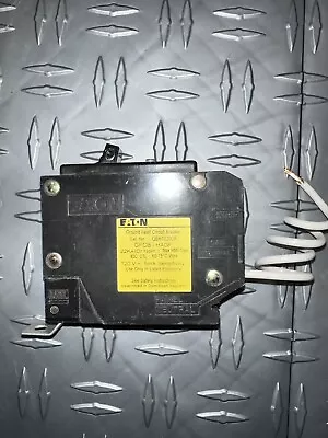 Eaton 20 Amp 1-pole 120v 22Ka QBH1020GF Bolt-on GFCI Breaker • $150