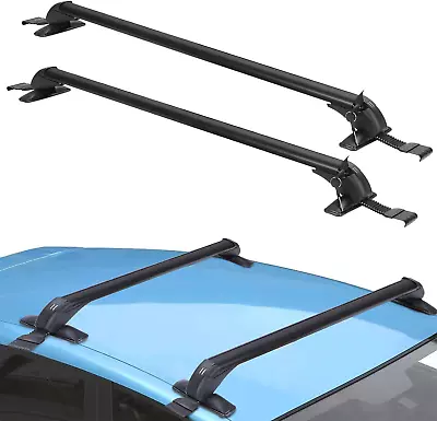 KOCASO Universal Roof Rack 48 Car Top Roof Rack Cross Bar Luggage Carrier Wi • $111.76