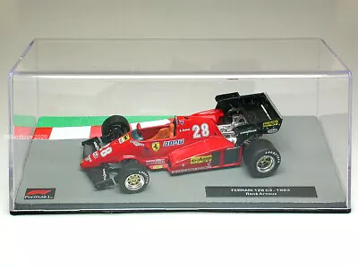 RENE ARNOUX Ferrari 126 C3 - F1 Racing Car 1983 - Collectable Model - 1:43 Scale • £19.99