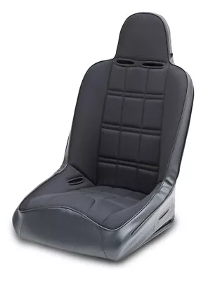 MasterCraft Safety Single Nomad Seat W/ Fixed Headrest Black/Black 530004 • $299.95