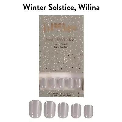 Red Aspen Winter Solstice Wilina Pop Press On Nail Set New Reusable! • $19.95