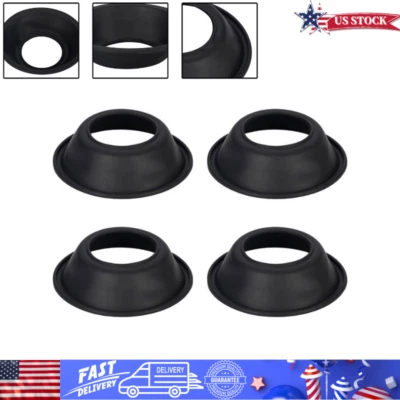 $17.45 • Buy 4x Carburetor Vacuum Diaphragm For Honda VF1100C Magna V65 1983,1984,1985,1986