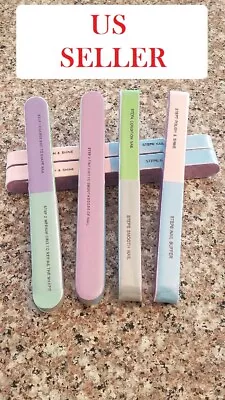 6Pcs 7in1 Nail File Buffer Shiner Finger Toe Manicure Pedicure Polishing Sanding • $6.99