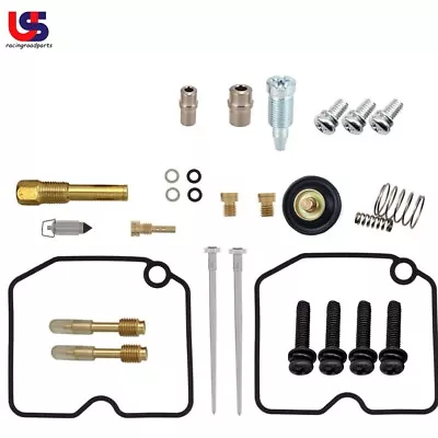 For 2000-2002 Arctic Cat 500 Carburetor Rebuild Kit W/ Jets Gaskets Repair Kit • $13.79