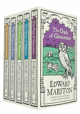 £21.40 • Buy Edward Marston Domesday Series 7-11 Collection 5 Books Set (Owls Of Gloucester)