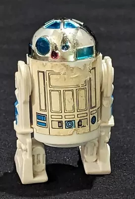 Vintage 1977 Kenner Star Wars R2-D2 2  Action Figure Clicking Dome Action HF • $27.99