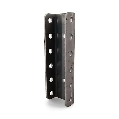 Trailer Pintle Military Hitch Adjustable Weld On Channel Mount Bracket 12 Hole • $45.30