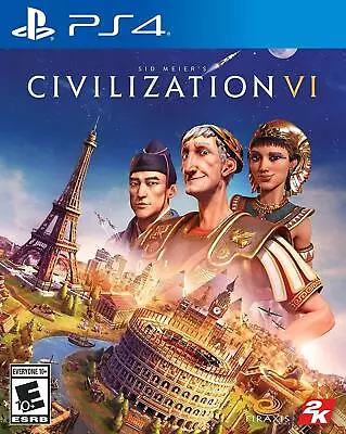 Civilization VI For PlayStation 4 PlayStation 4 (Sony Playstation 4) (US IMPORT) • $76.52