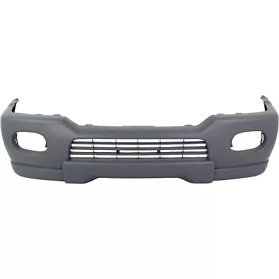 Front Bumper Cover For 00-01 Mitsubishi Montero Sport W/ Fog Lamp Holes Primed • $125.73