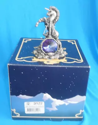 Myth And Magic - UNICORN OF JUSTICE - Tudor Mint - BOXED FIGURE • £13.99