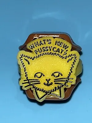 Vintage Plastic Ring What’s New Pussycat? Cat Animal Gumball Prize Vending Toy  • $15