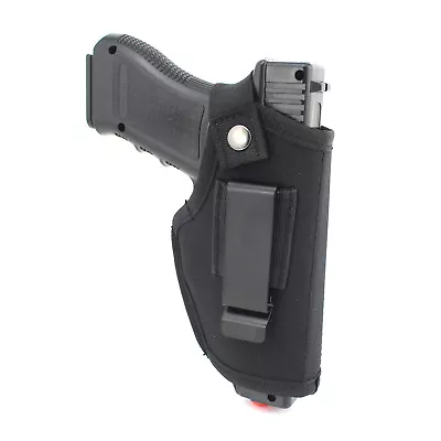 Tactical Universal Belt Gun Holster Concealed Carry IWB OWB Pistols Holster • $8.91