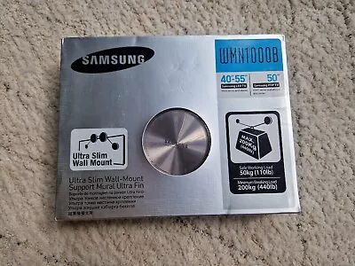 £35 • Buy Samsung WMN1000B Ultra Slim Wall-mount Wall Ultra Slim For LED TV  45”-55” NEW