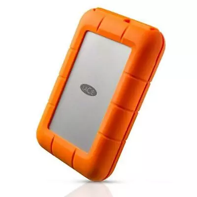 1TB LaCie Rugged USB-C Portable Hard Drive STFR1000800 • $149