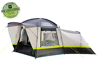 OLPRO Large  Hive 6 Berth Family  Tent With 3 Bedrooms MAIL ORDER RETURN 26739 • £330