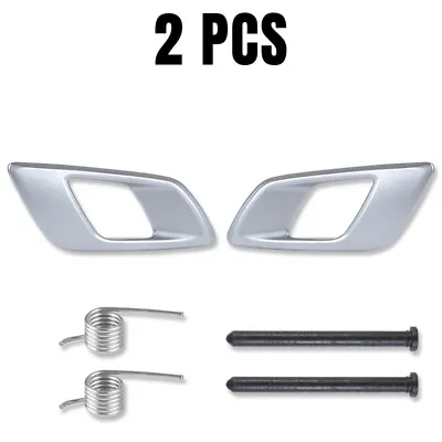 Pair Chrome Inner Door Handle For Ford Ranger Everest Mazda BT50 2012-2019 2018 • $18.98