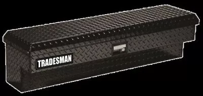 Tradesman Tra79760 Aluminum Side Bin Truck Tool Box (60in.) - Black • $393.95