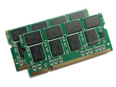 2GB 2x 1GB Dell Latitude 100L D400 D500 D600 D800 X300 Memory RAM PC2100 SODIMM • $34.99