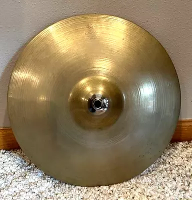 Vintage Zildjian 13  Crash Splash Hi Hat Cymbal 586 Grams Custom? 50's ? • $95