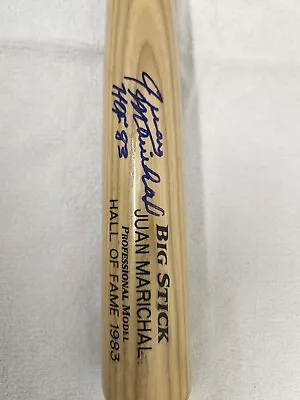 Juan Marichal Signed Big Stick Baseball Bat  • $150