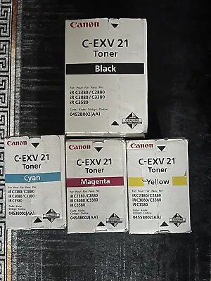Genuine CANON  C-EXV 21  Toner Cartridge • £60