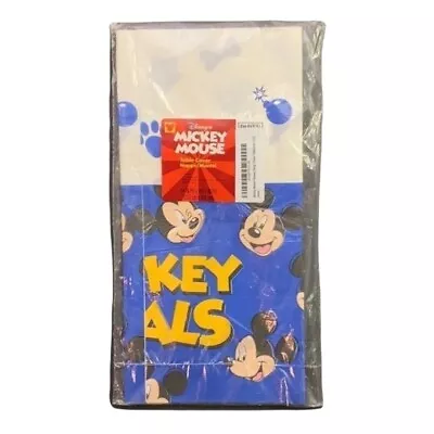 Mickey Mouse Disney Gang Paper Table Cover Party 54 X 89 1/4” Birthday Supplies • $12.99