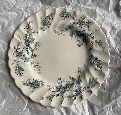 MYOTT Staffordshire Ware Forget Me Not Bread & Butter 6 1/4  Plate • $7