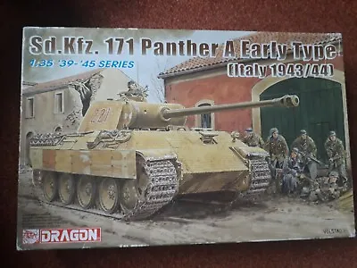 £30 • Buy Dragon 6160 1/35 Panther A Early Type Italy 1943/44