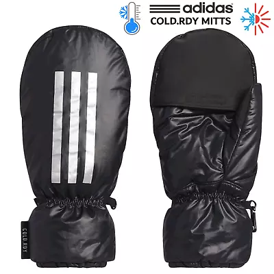 Golf Winter Mitts Adidas Cold.rdy Winter Golf Gloves Thermal Lined Golf Mittens • £19.99