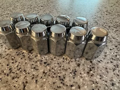 McGard 11 PC Chrome Lug Nuts (M12 X 1.25) Part No. 64003 • $21.99