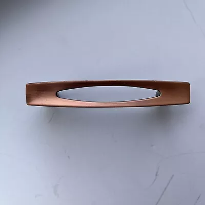 Vtg Ajax Mid Century Modern Copper Modern Danish Drawer Pull Handle - 3” Centers • $18