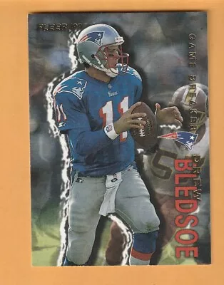 Drew Bledsoe New England Patriots 1997 Fleer Game Breakers #3 9C • $2.50