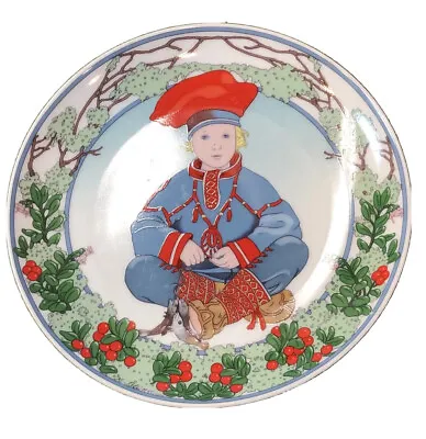 Villeroy&Boch Unicef Children Of The World 8”D Porcelain Plate #7 WGermany Flaw • $13.99