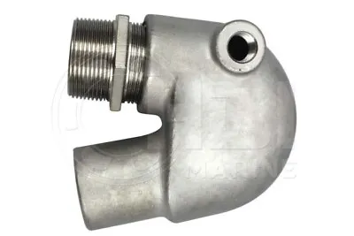 GM Stainless Steel Exhaust Mixing Elbow Replaces Yanmar GM/QM 124070-13520 • $221