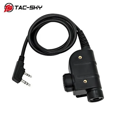 Tactical Military Adapter U94 PTT Silynx Ptt Is Suitable For Hunting Headsets • $25.99