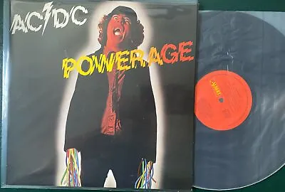 AC/DC Powerage Vinyl LP Record Albert Productions Aussie OZ Red Label Near Mint! • $249